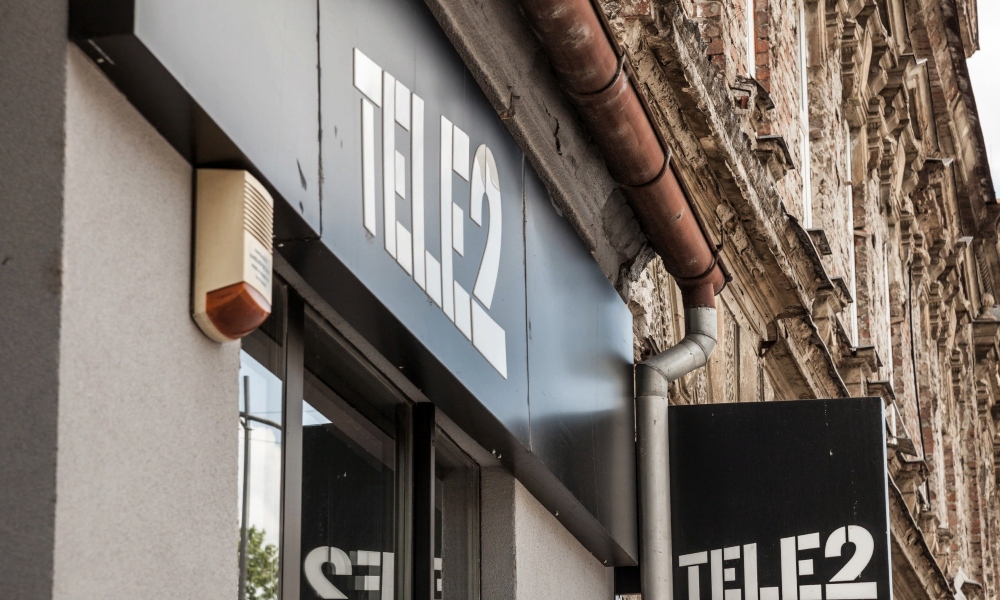 Tele2 проведет ребрендинг до конца года