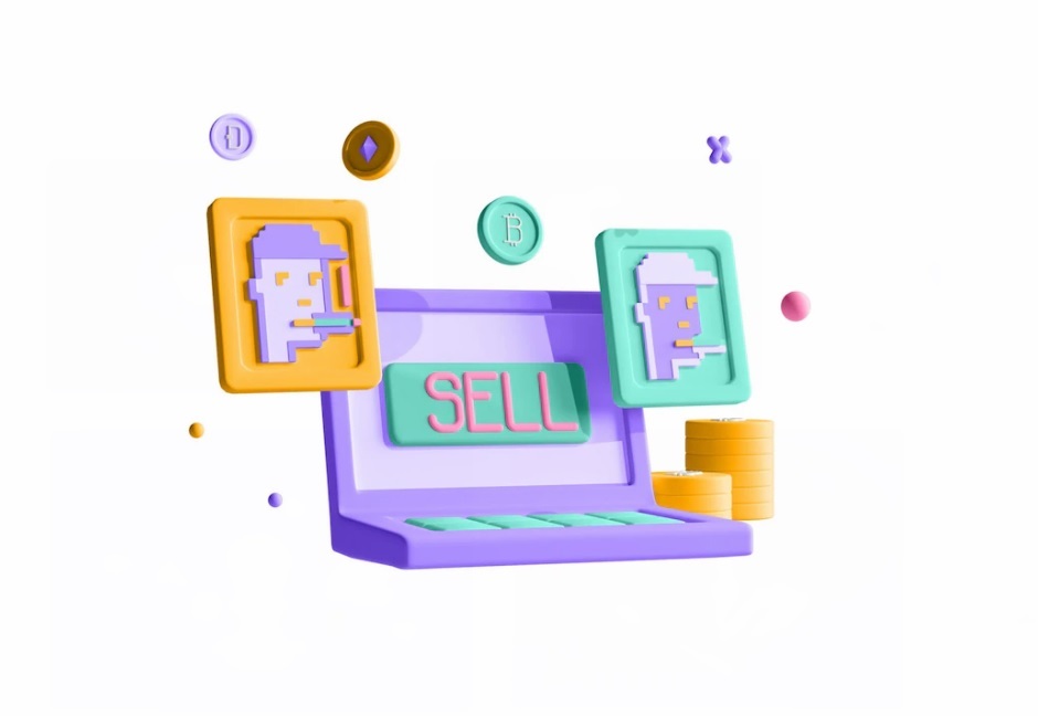 Объемы торговли NFT упали на 97 %