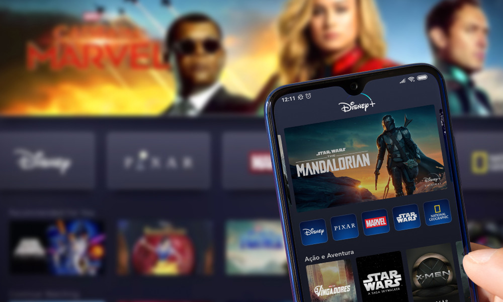 У видеосервиса Disney+ сократилось количество подписчиков и средний чек