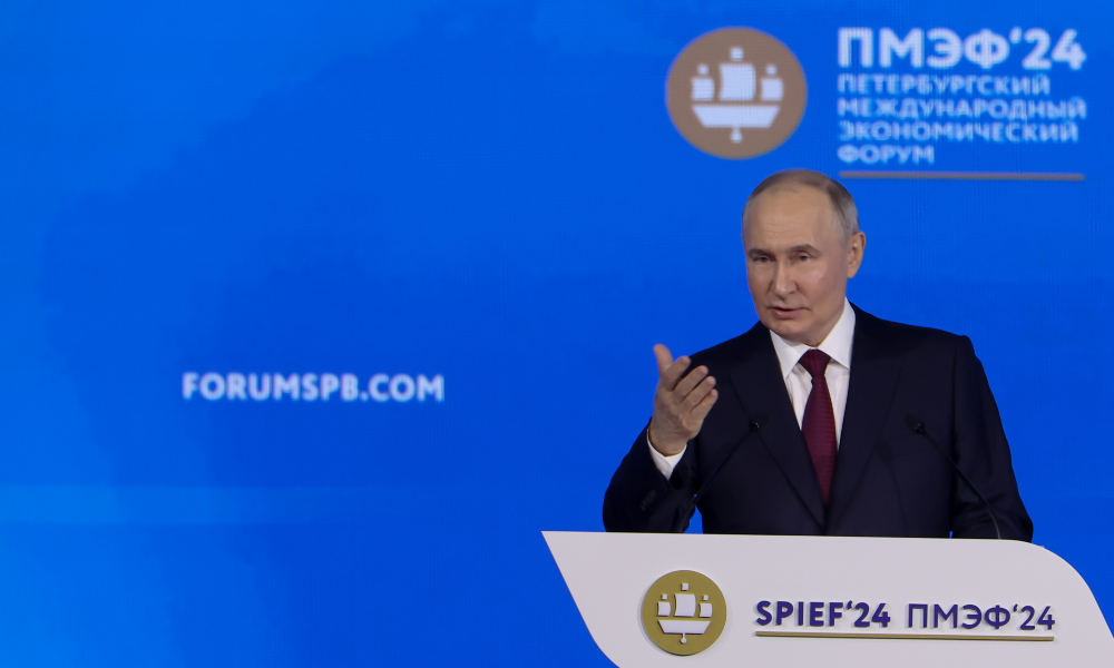 Путин: ставка налога на прибыль в 5 % для ИТ-компаний будет действовать до 2030 года