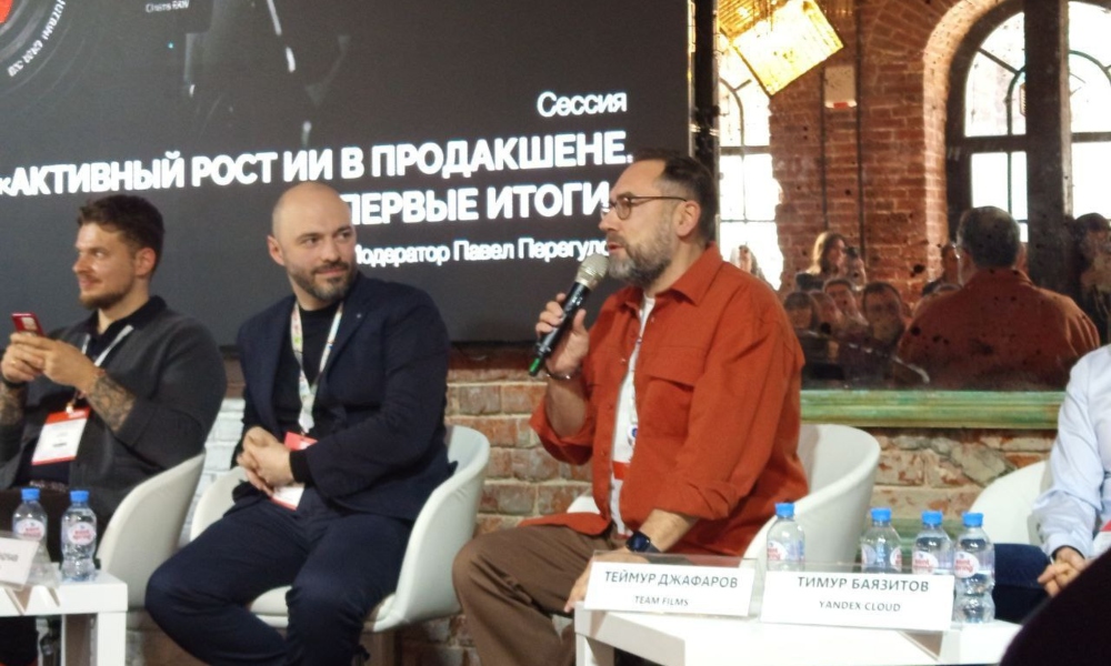 Человеку предрекли потерю статуса творца из-за внедрения ИИ в кино