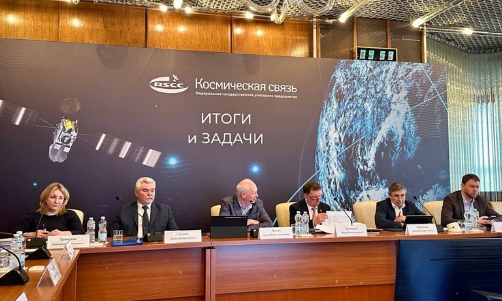 В «Космической связи» подвели итоги 2024 года и рассказали о строительстве спутника «Экспресс-АМУ4»
