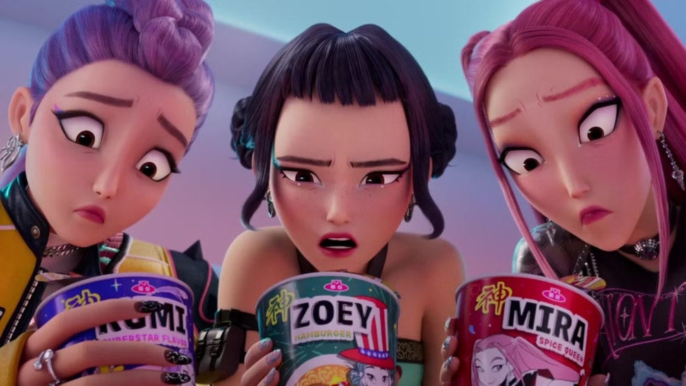 Мультфильм «Кейпоп-охотницы на демонов» побил рекорд по популярности на Netflix
