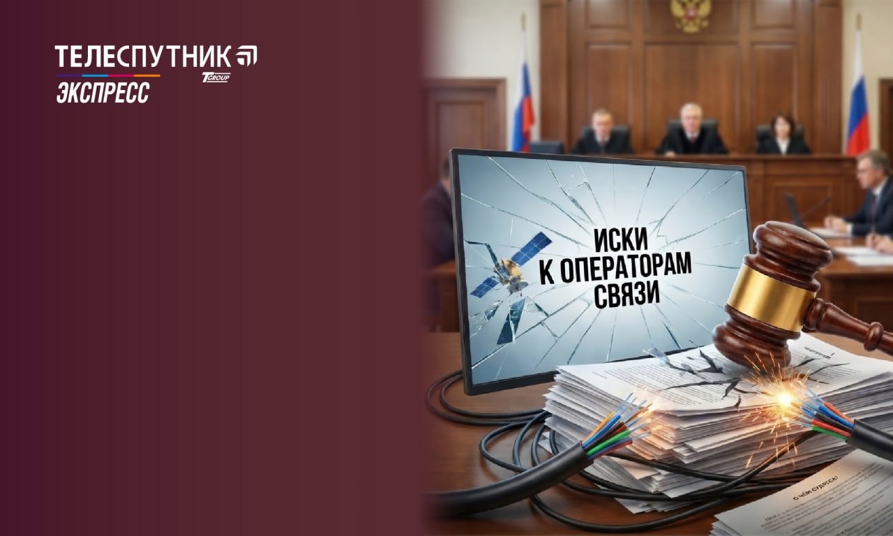 «Телеспутник-Экспресс»: о чём судятся с операторами связи?