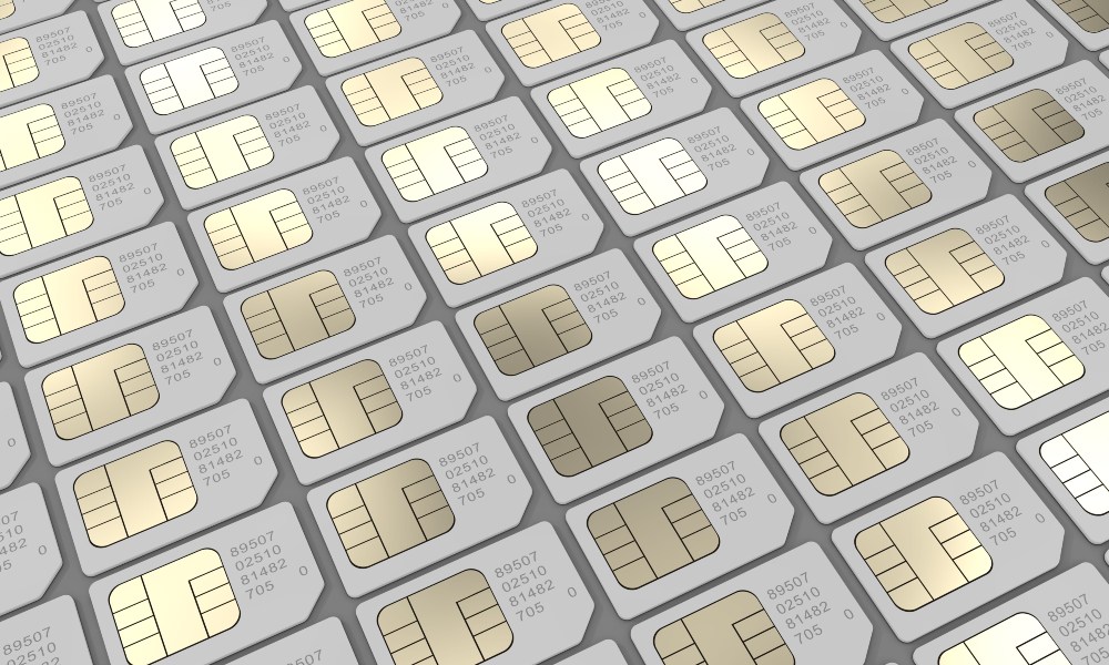 В России с начала года изъяли более 500 тысяч мошеннических SIM-карт